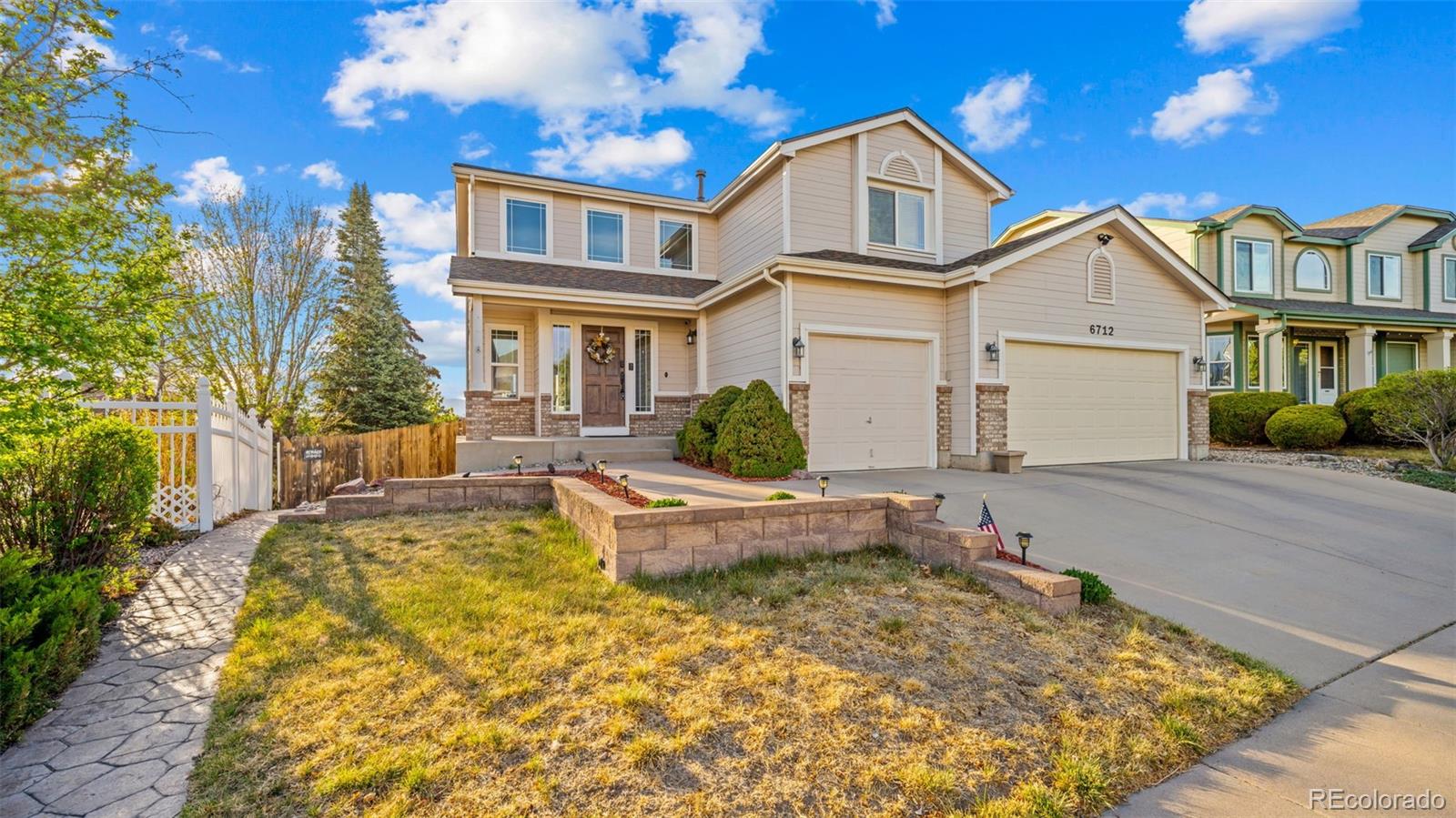 MLS Image #1 for 6712  dream weaver drive,colorado springs, Colorado