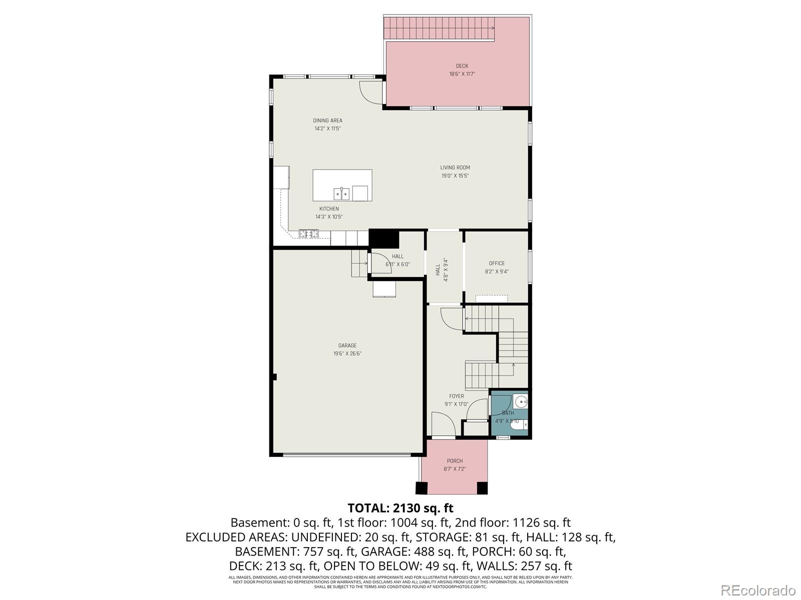 MLS Image #42 for 1172  basalt ridge loop,castle rock, Colorado