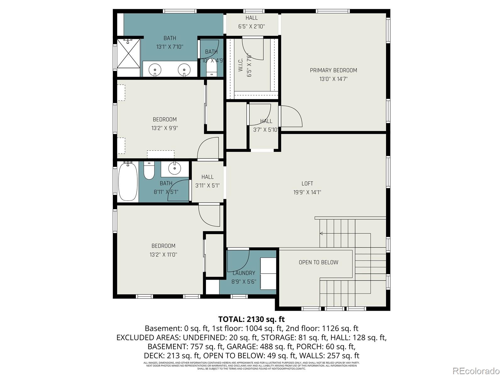 MLS Image #43 for 1172  basalt ridge loop,castle rock, Colorado