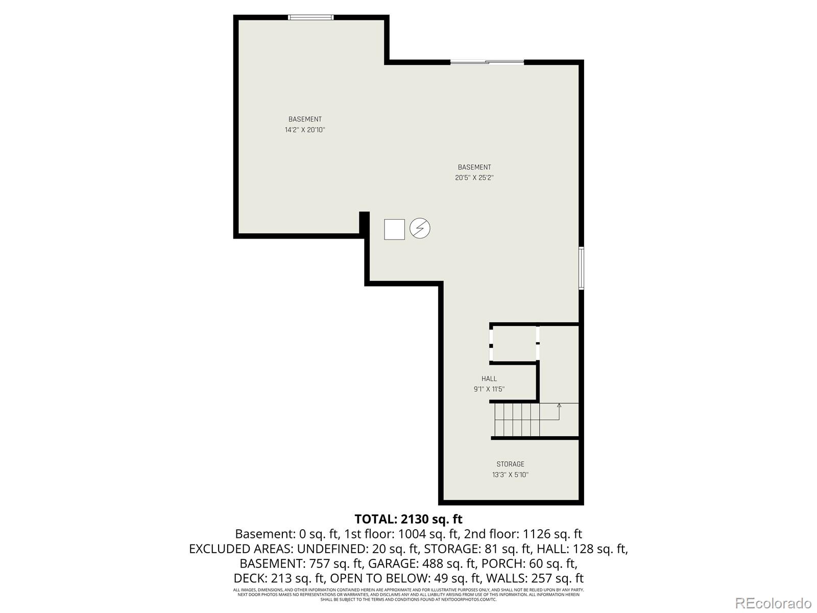 MLS Image #49 for 1172  basalt ridge loop,castle rock, Colorado