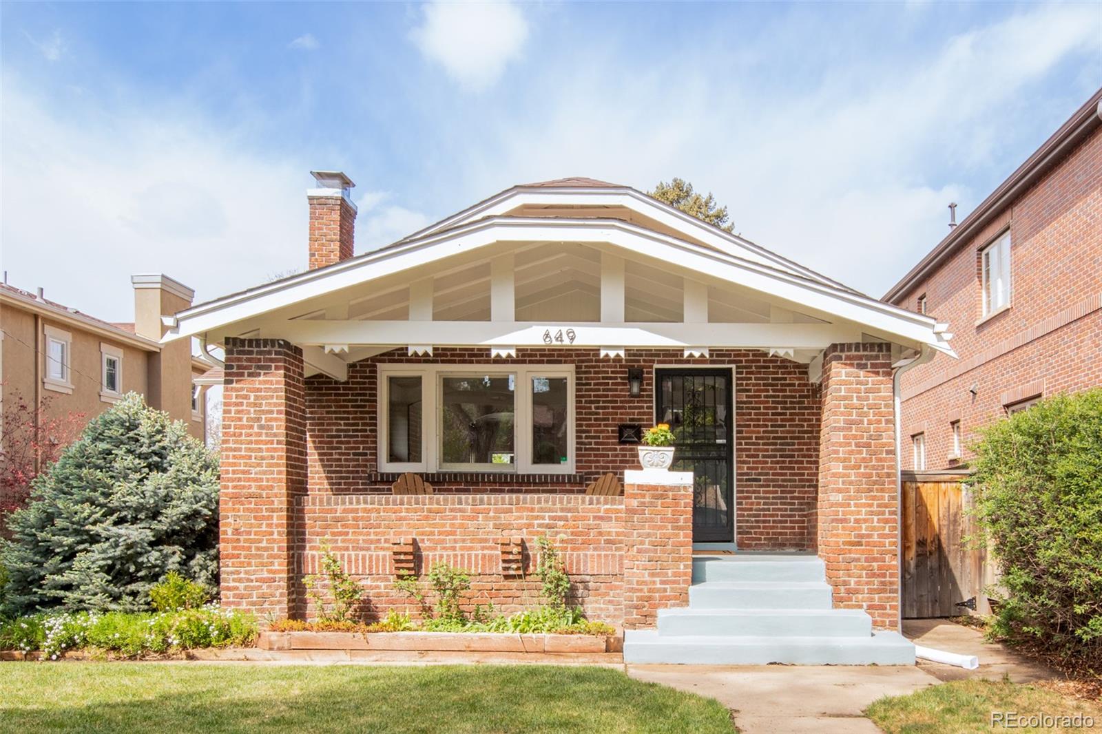 MLS Image #0 for 649 s ogden street,denver, Colorado