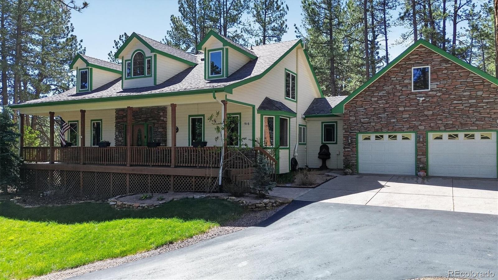 MLS Image #1 for 916  tenderfoot drive,larkspur, Colorado