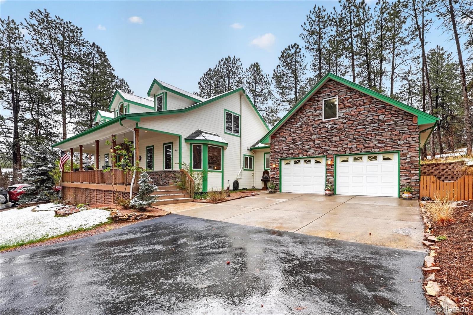 MLS Image #2 for 916  tenderfoot drive,larkspur, Colorado