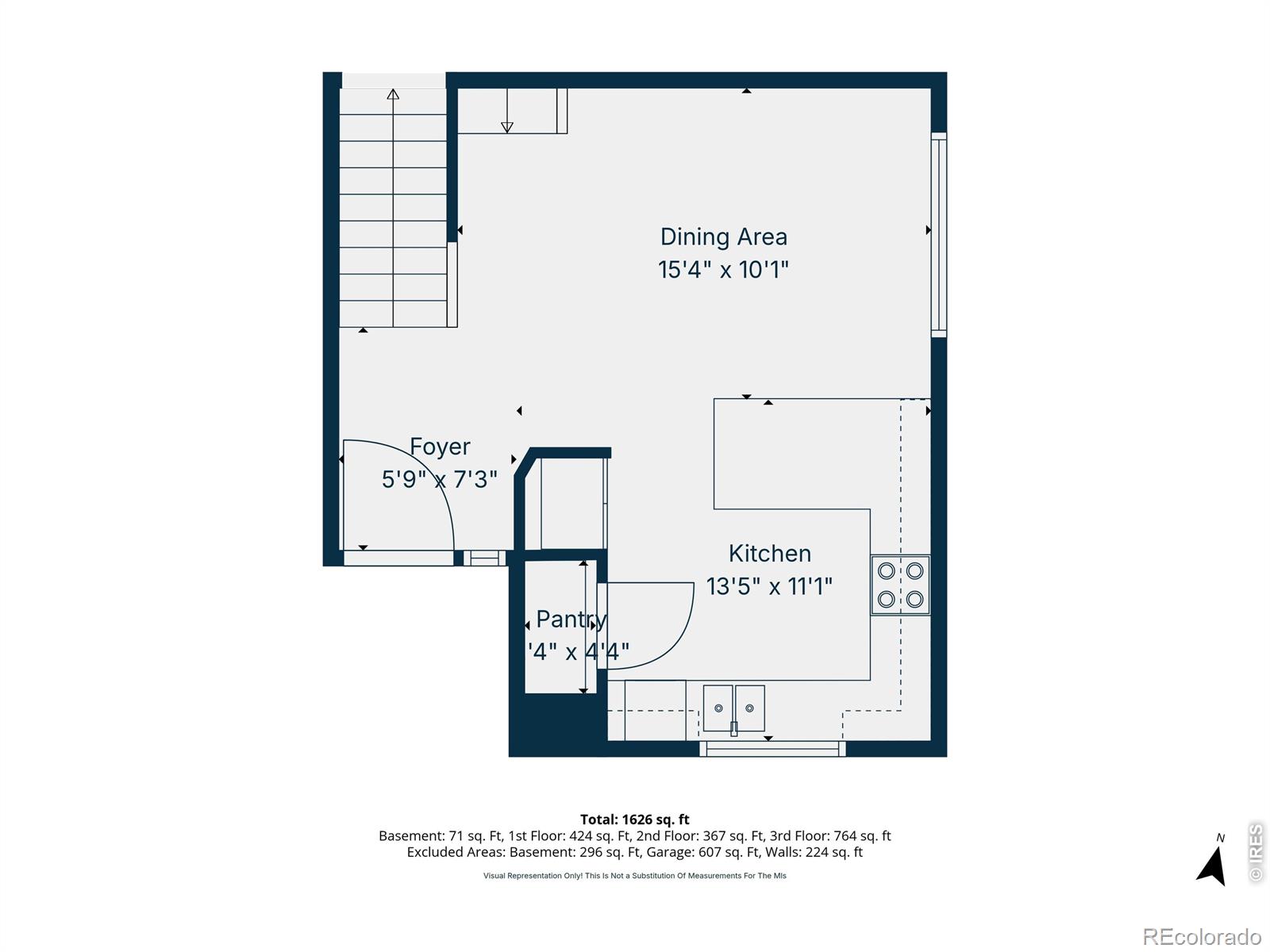 MLS Image #1 for 3389  hackberry lane,johnstown, Colorado