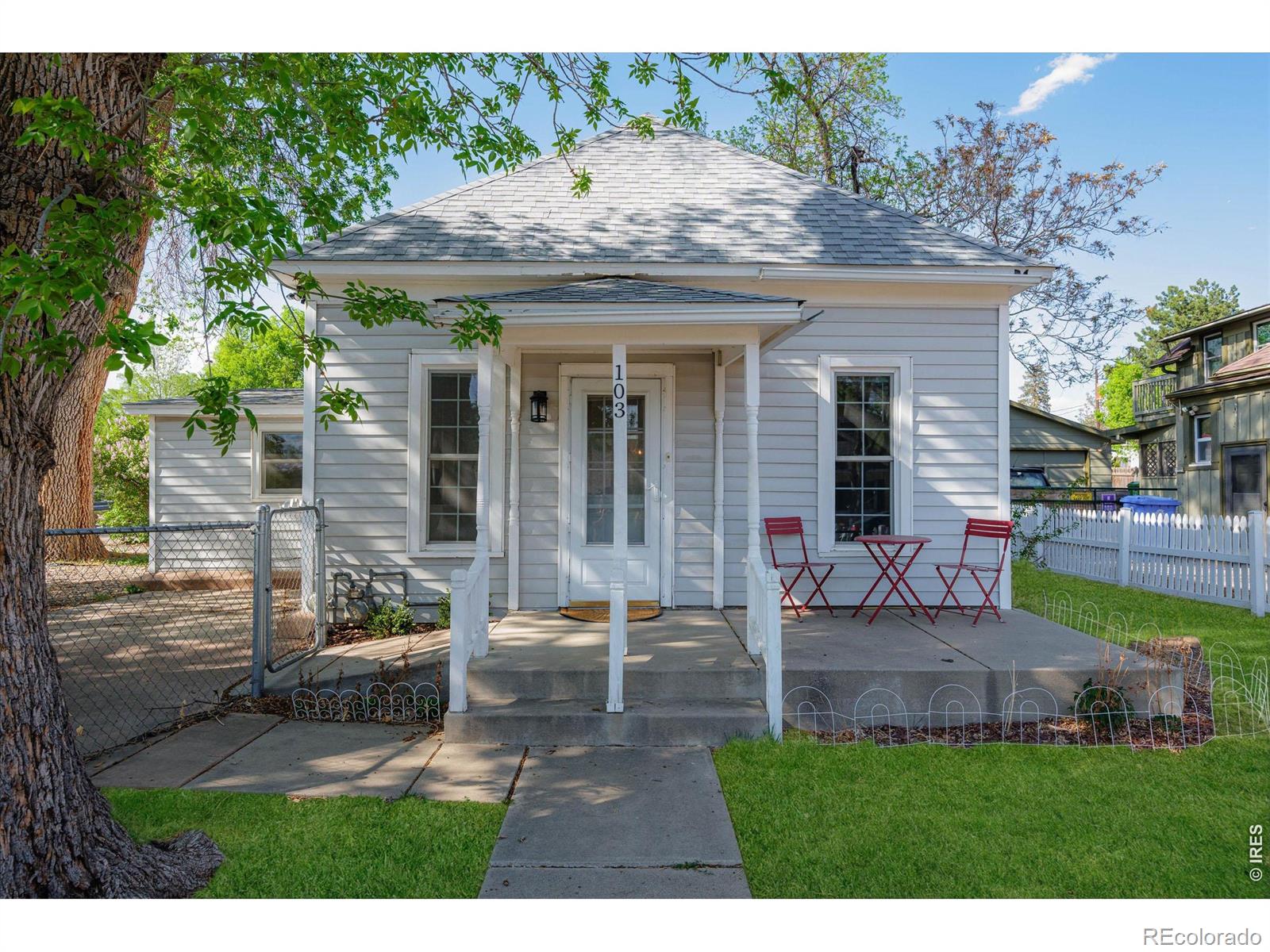 MLS Image #0 for 103 e 12th street,loveland, Colorado