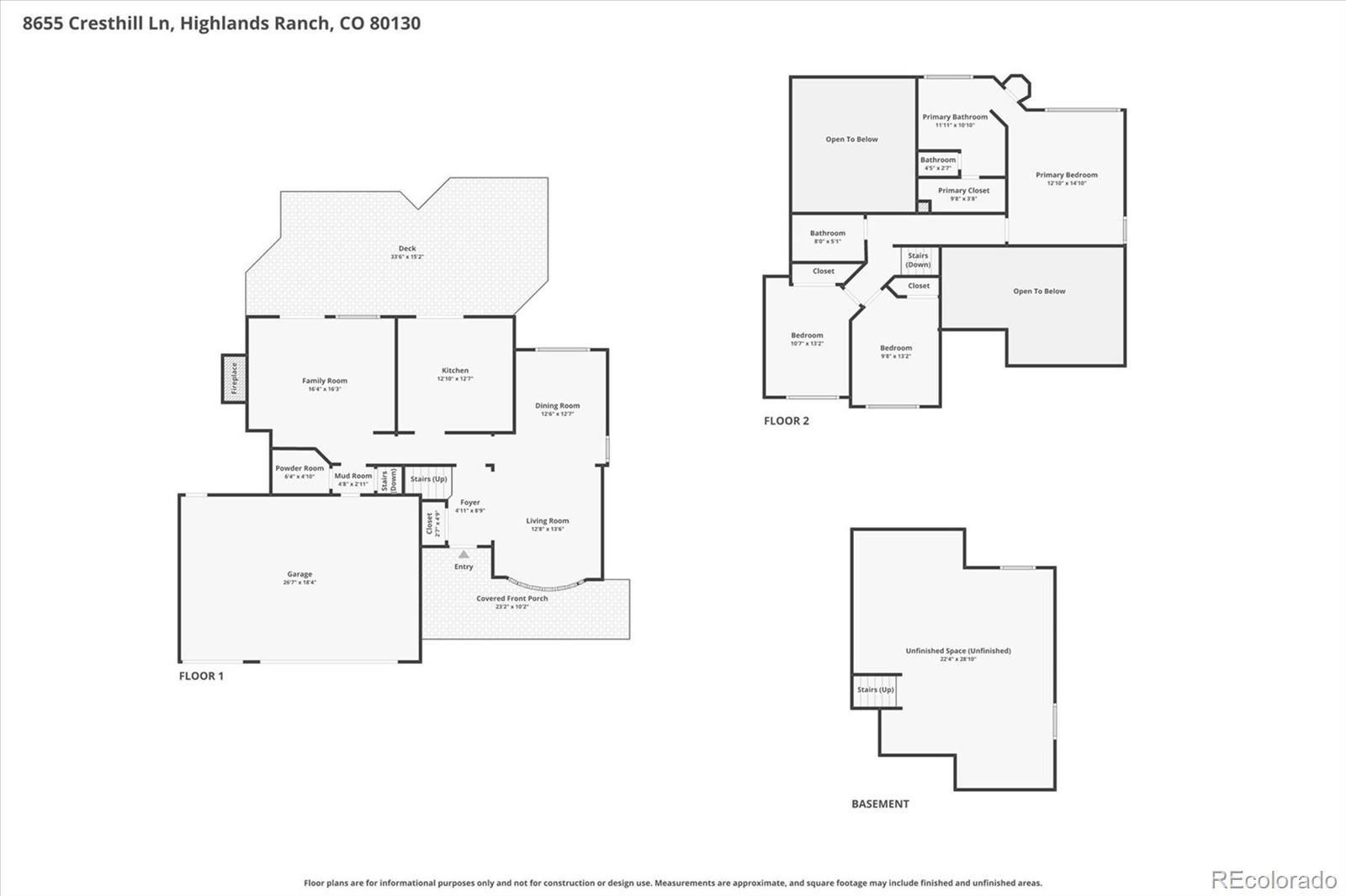 MLS Image #43 for 8655  cresthill lane,highlands ranch, Colorado