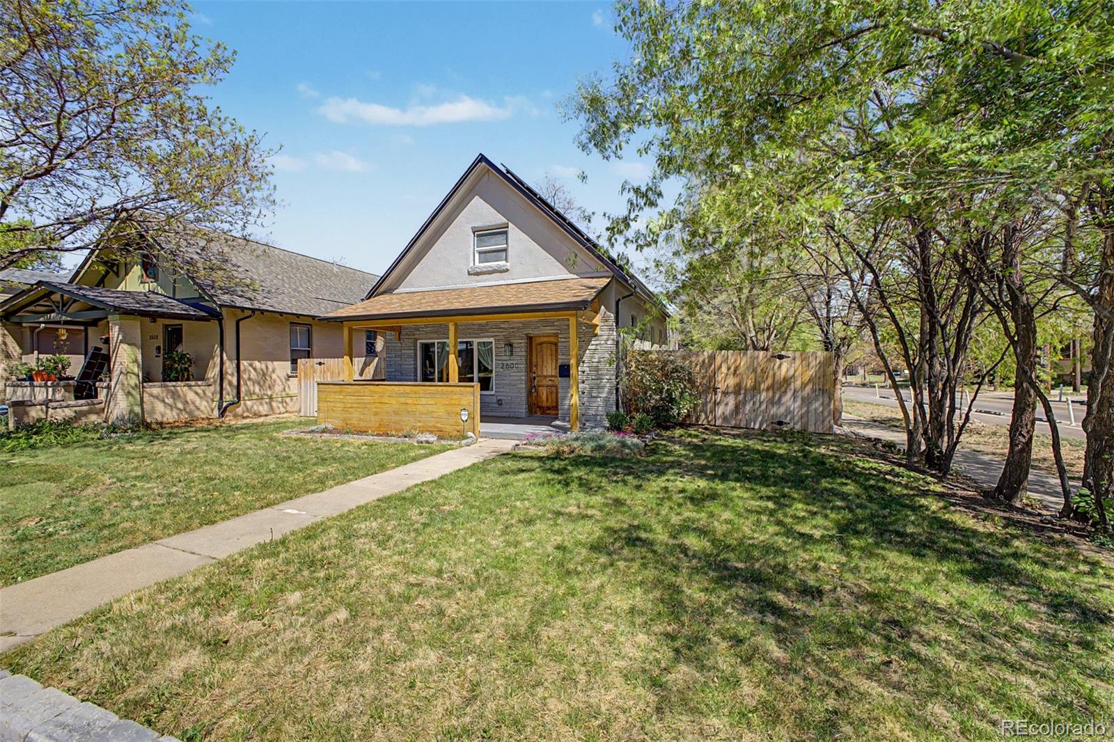 MLS Image #1 for 2600 n vine street,denver, Colorado