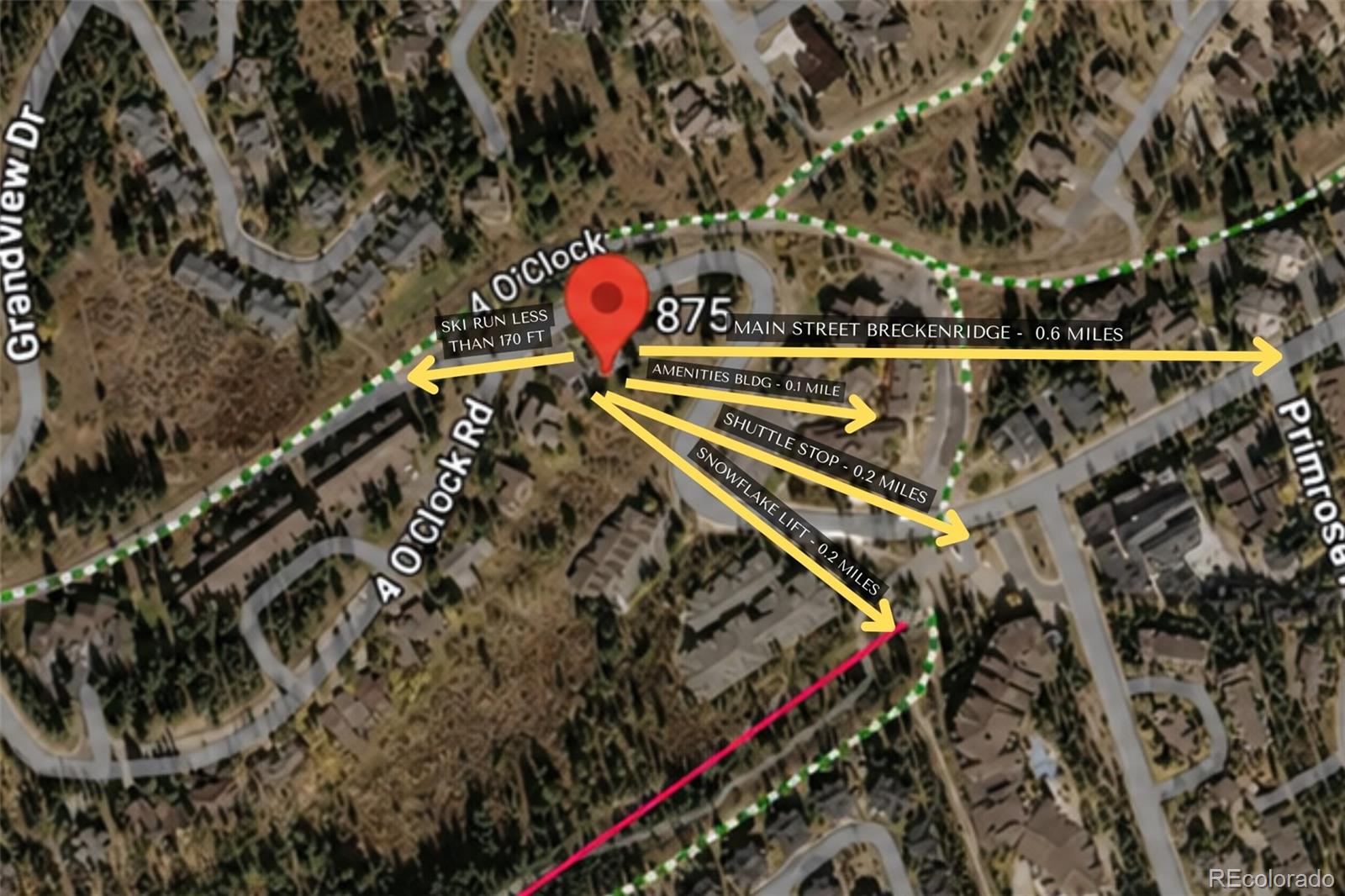 MLS Image #41 for 875  four o clock road d3,breckenridge, Colorado