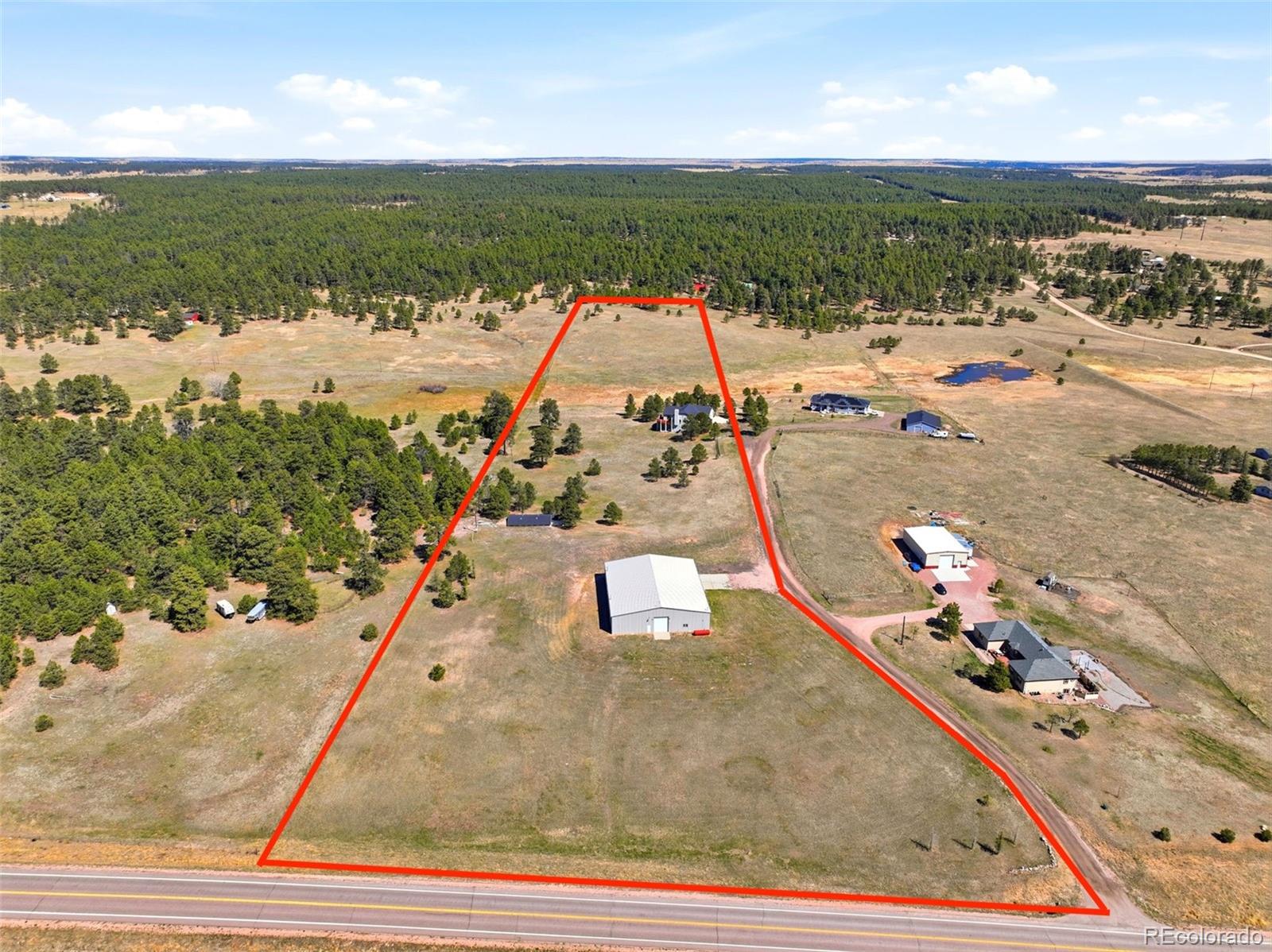 MLS Image #1 for 10350  hodgen road,colorado springs, Colorado