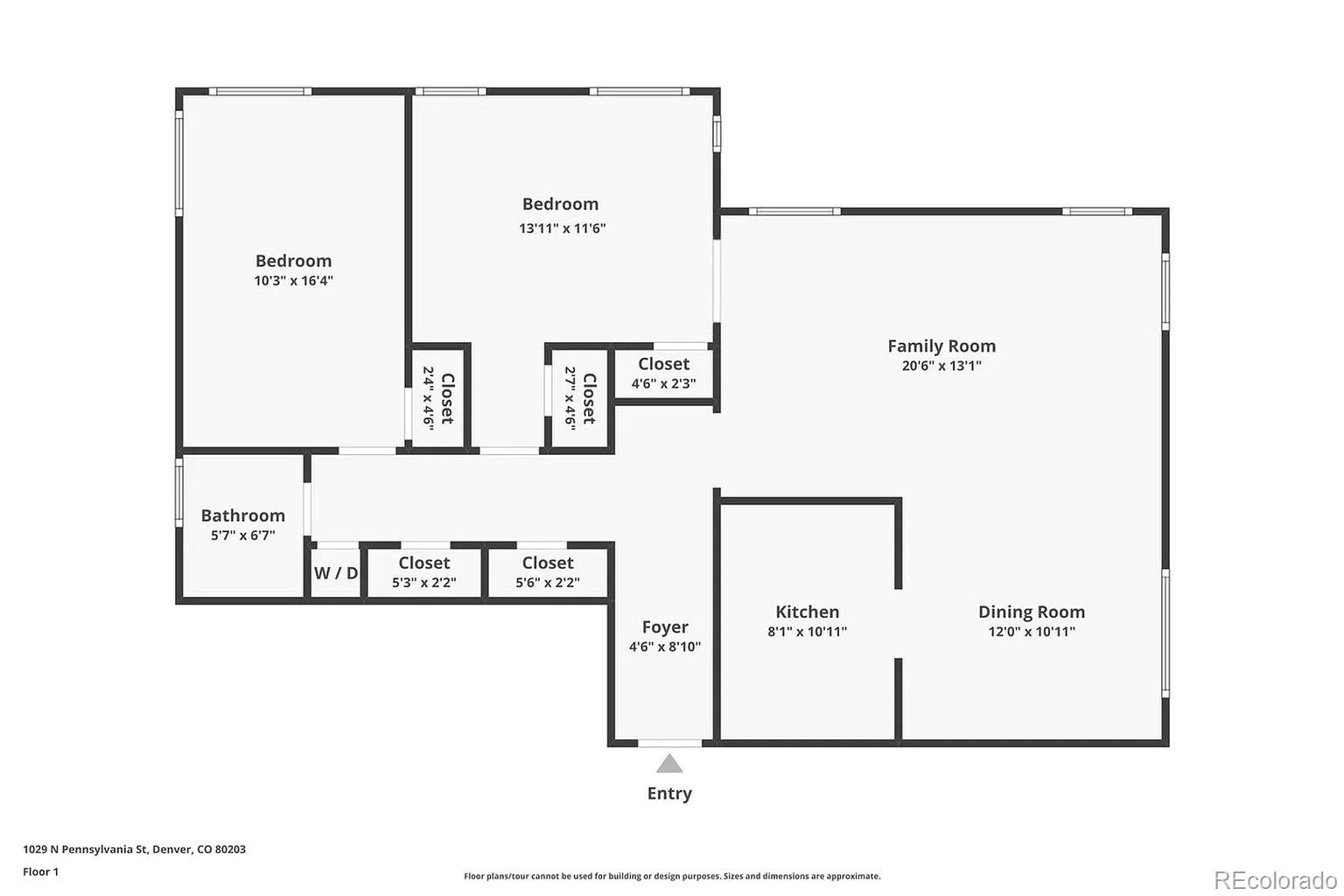 MLS Image #44 for 1029 n pennsylvania street 2e,denver, Colorado