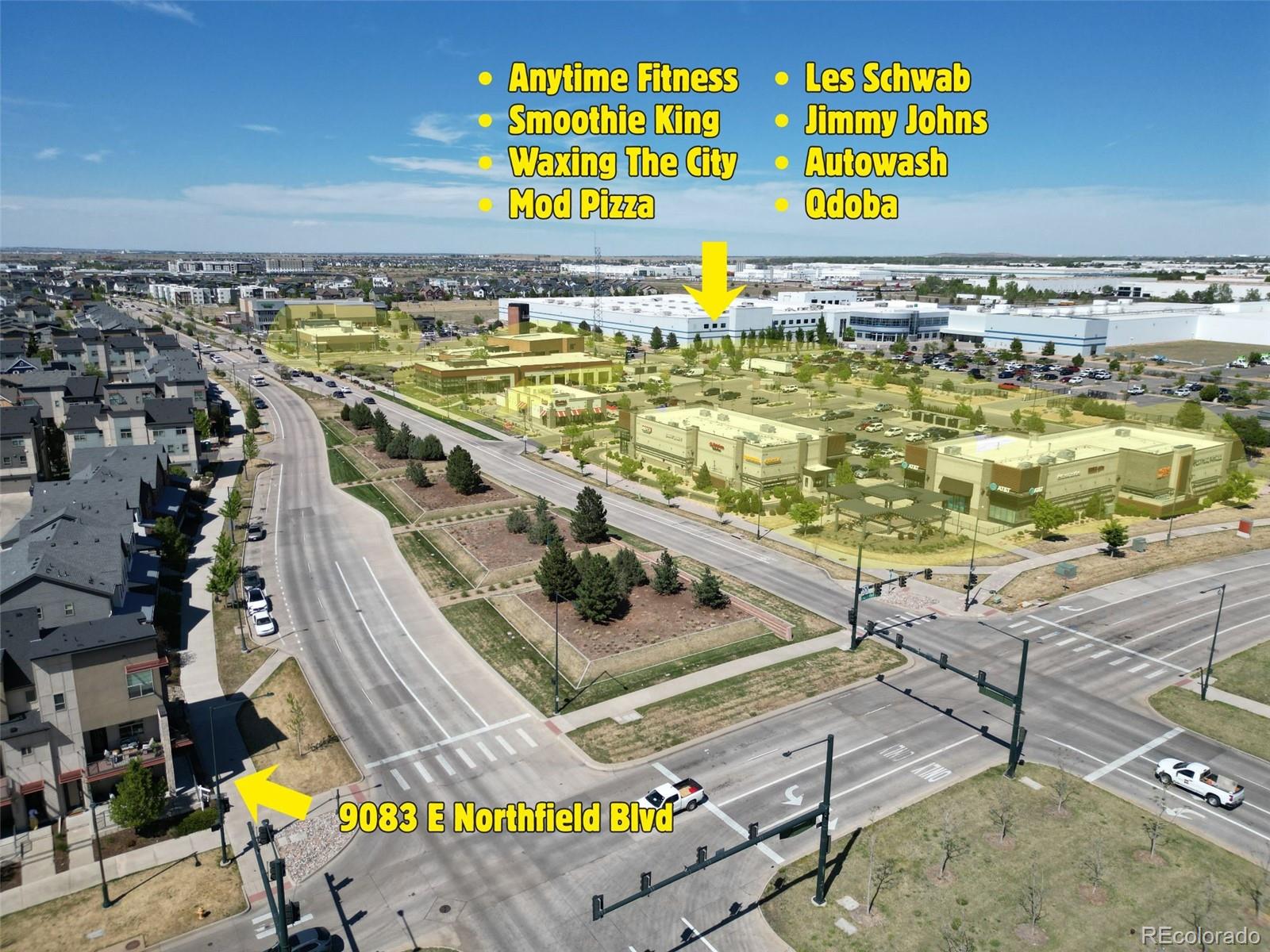 MLS Image #3 for 9083 e northfield boulevard ,denver, Colorado