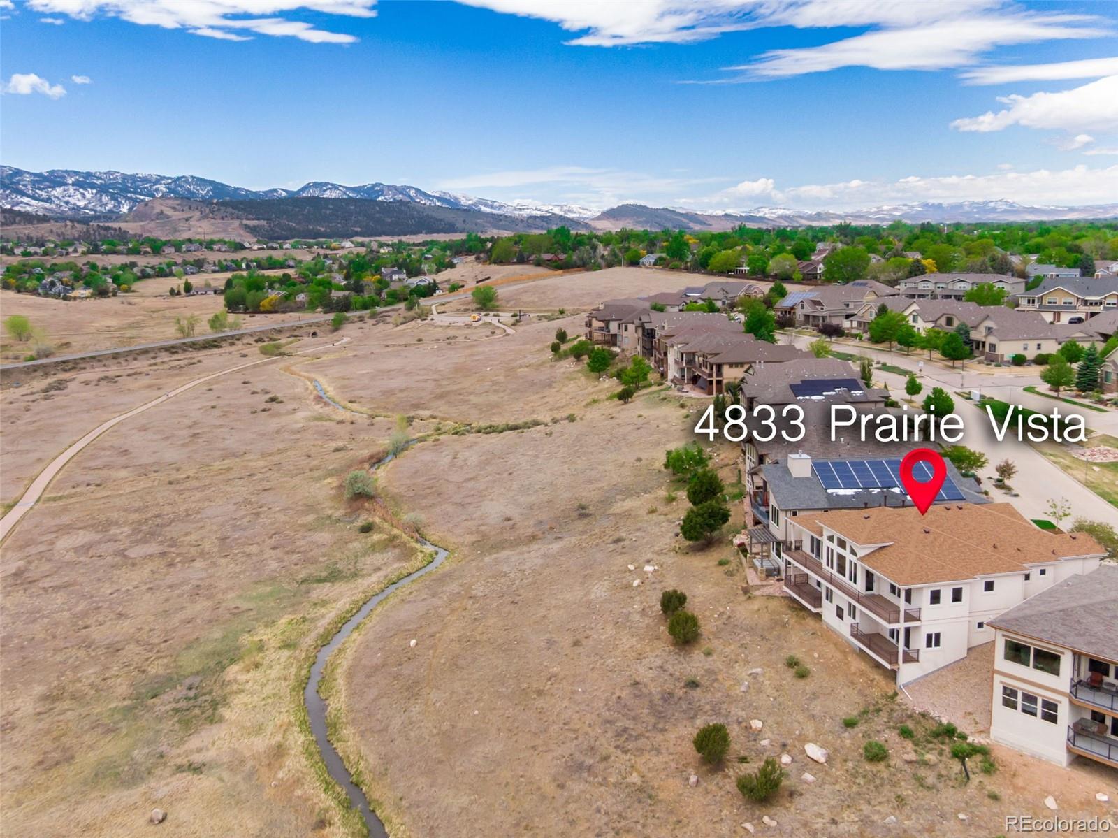 MLS Image #1 for 4833  prairie vista drive,fort collins, Colorado