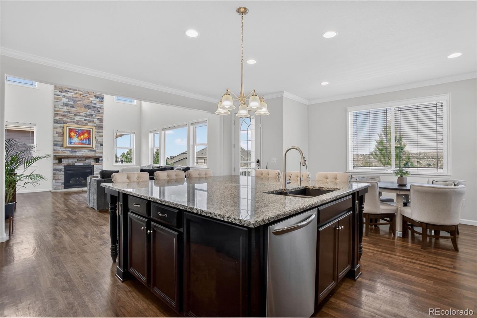 MLS Image #4 for 1205  bonnyton place,castle rock, Colorado