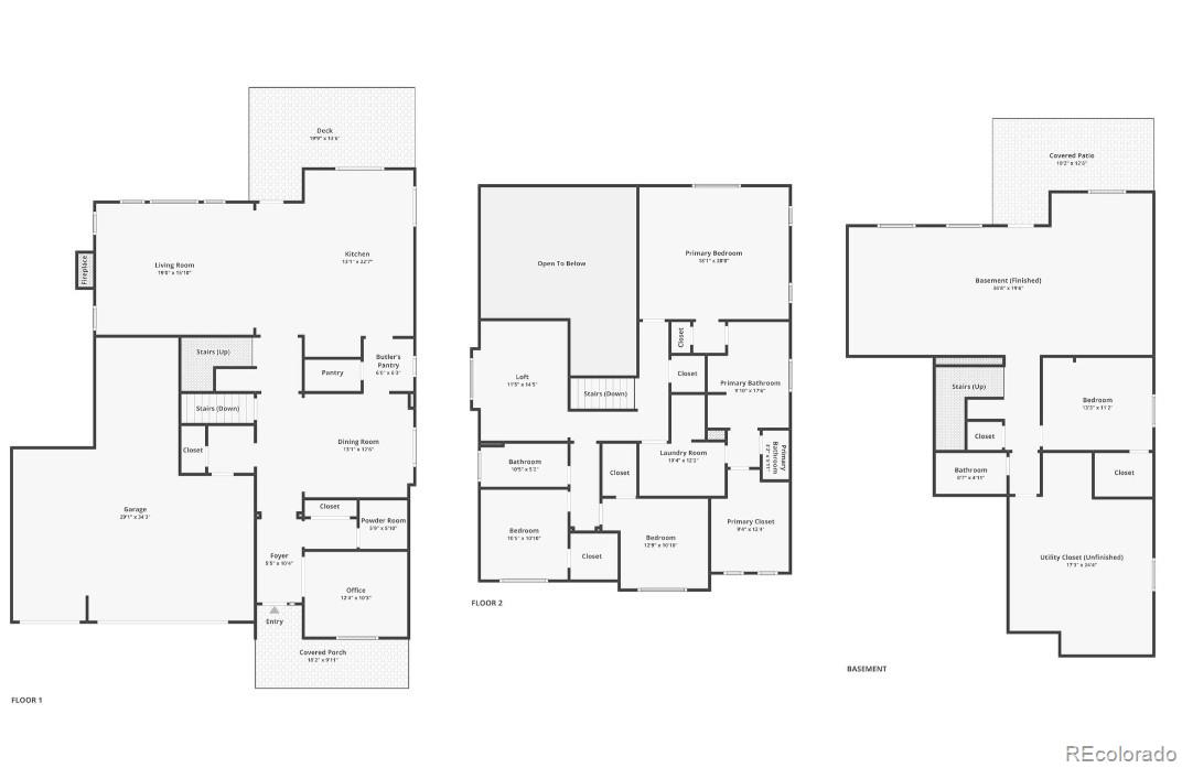 MLS Image #45 for 1205  bonnyton place,castle rock, Colorado