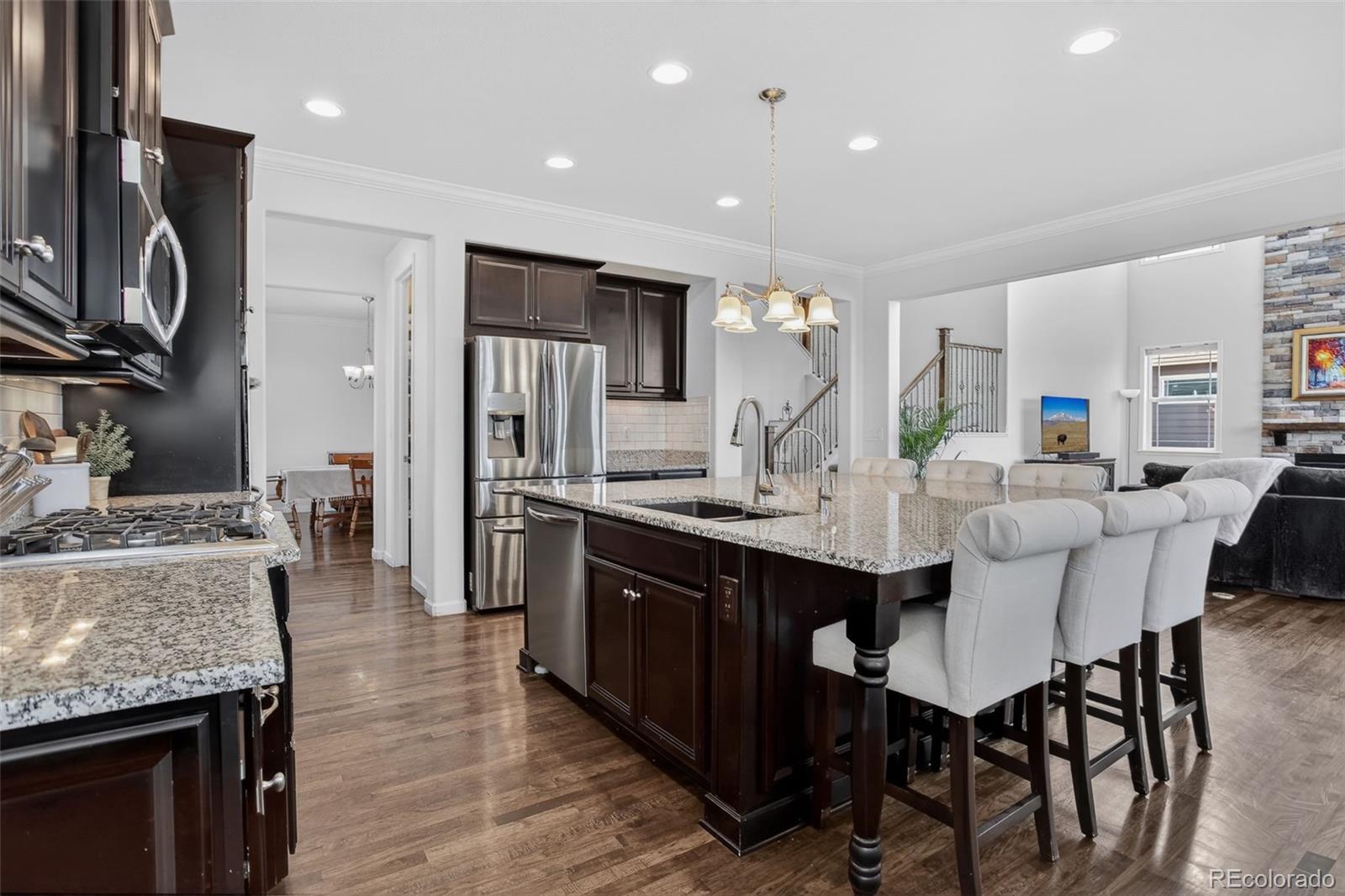 MLS Image #5 for 1205  bonnyton place,castle rock, Colorado