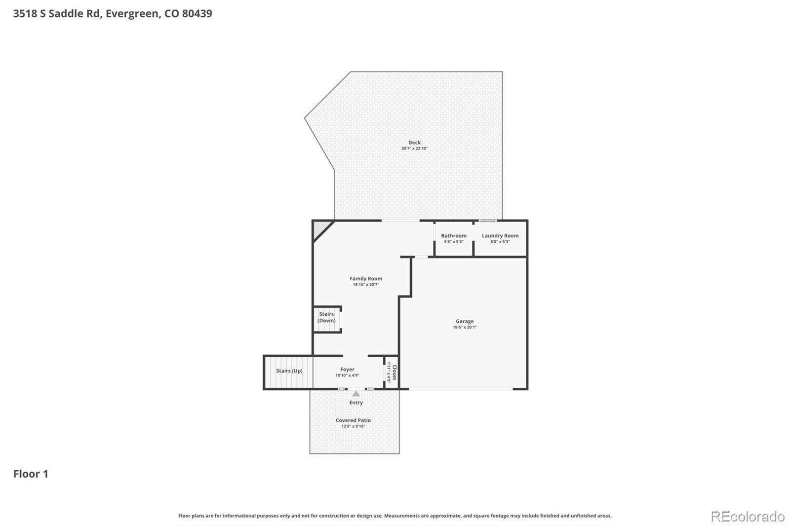 MLS Image #18 for 3518 s saddle road,evergreen, Colorado