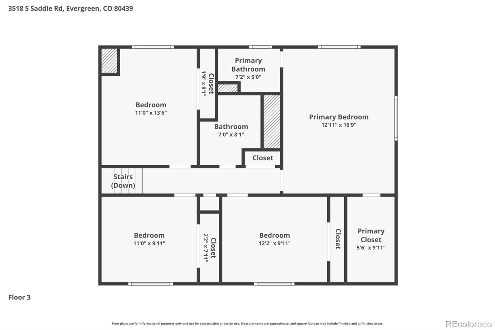 MLS Image #19 for 3518 s saddle road,evergreen, Colorado