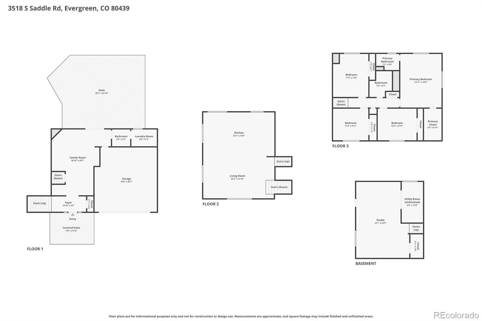 MLS Image #26 for 3518 s saddle road,evergreen, Colorado