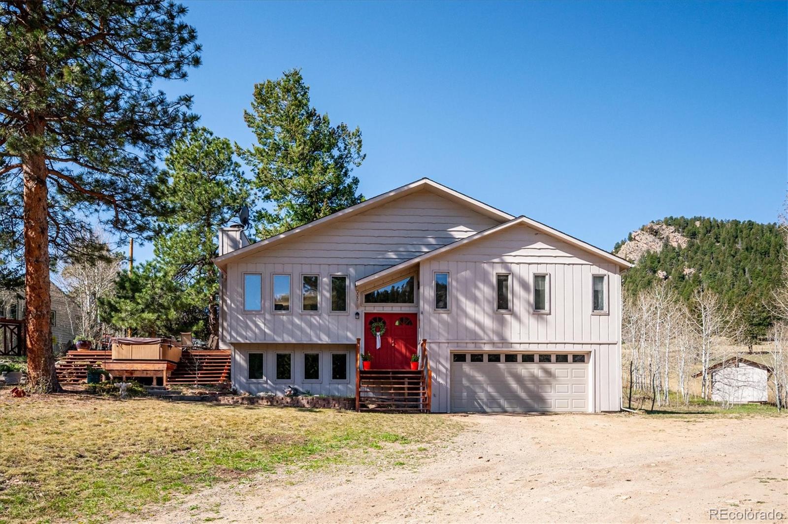 MLS Image #1 for 6321  arapahoe drive,evergreen, Colorado