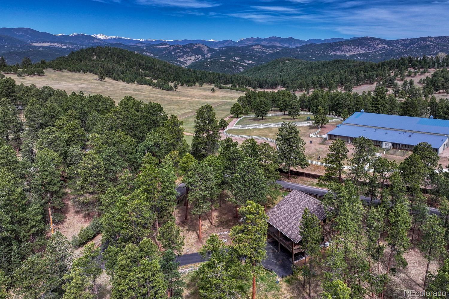 MLS Image #43 for 4150  aztec road,indian hills, Colorado