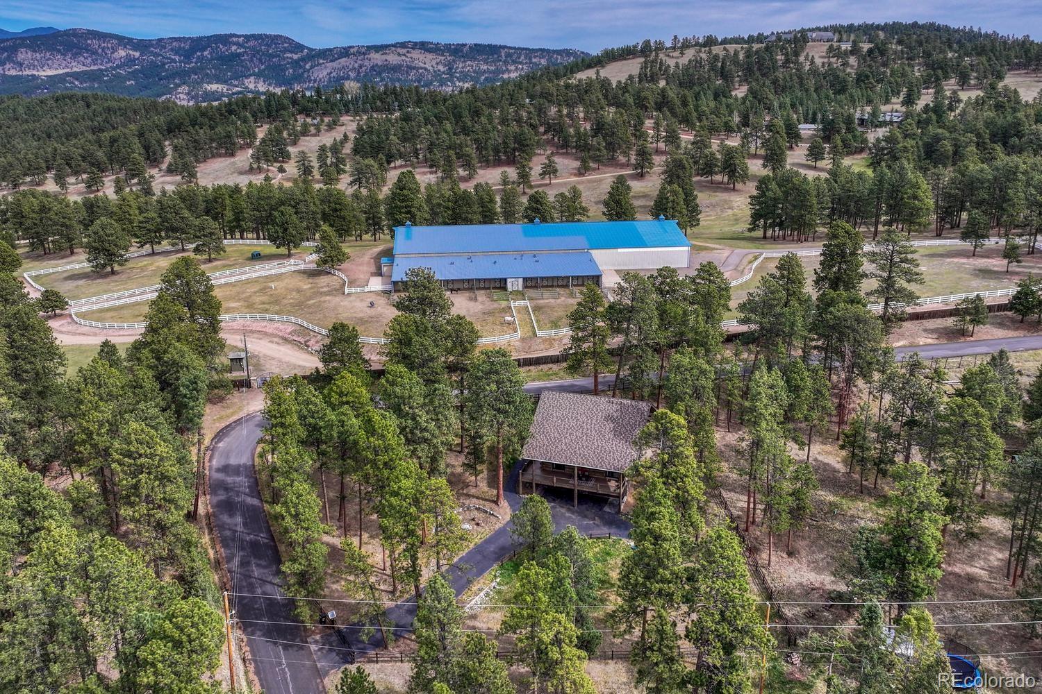 MLS Image #48 for 4150  aztec road,indian hills, Colorado