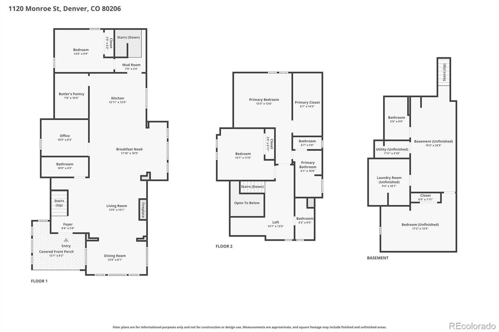 MLS Image #49 for 1120  monroe street,denver, Colorado