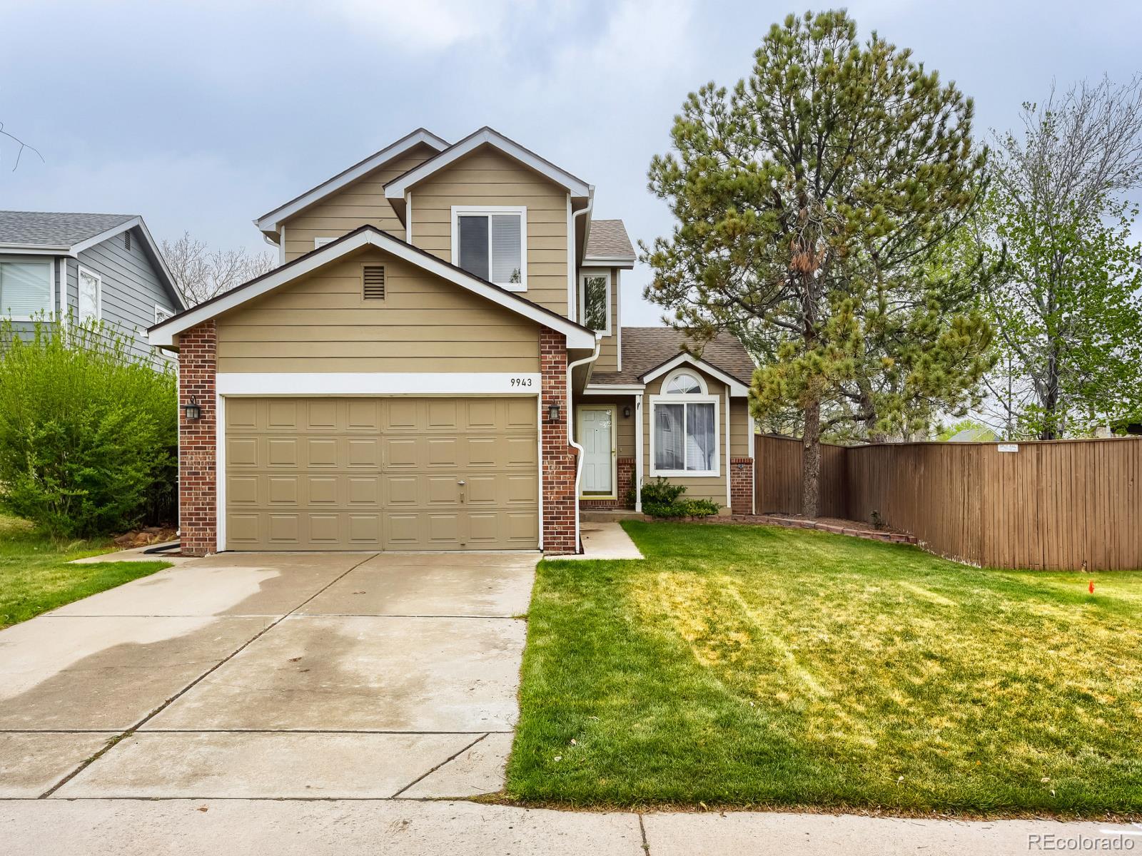 MLS Image #0 for 9943  deer creek street,highlands ranch, Colorado
