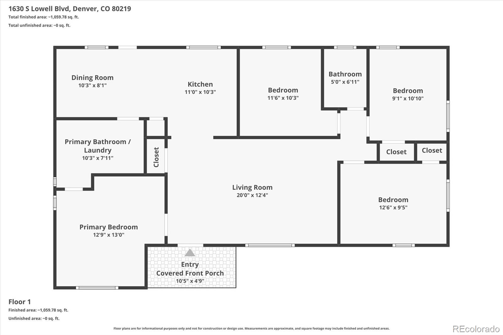 MLS Image #31 for 1630 s lowell boulevard,denver, Colorado