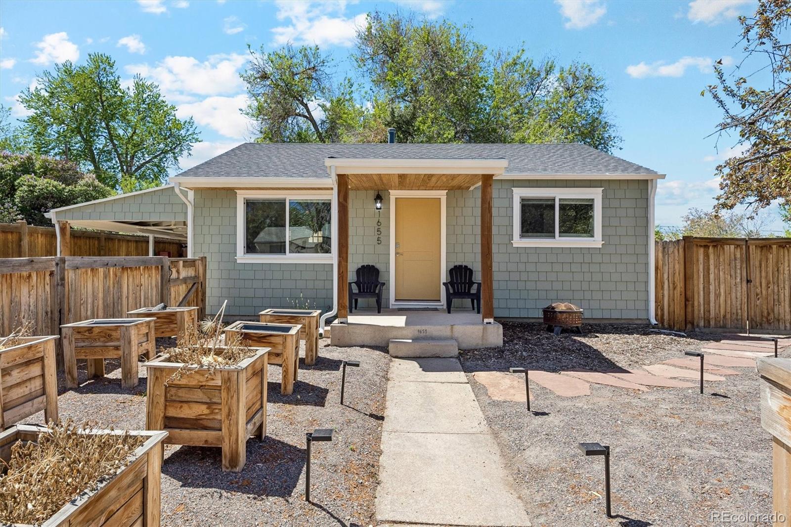 MLS Image #0 for 1655 s shoshone street,denver, Colorado