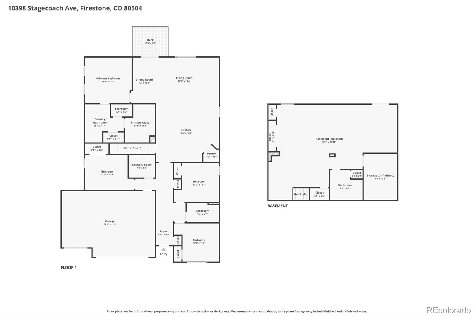 MLS Image #42 for 10398  stagecoach avenue,firestone, Colorado