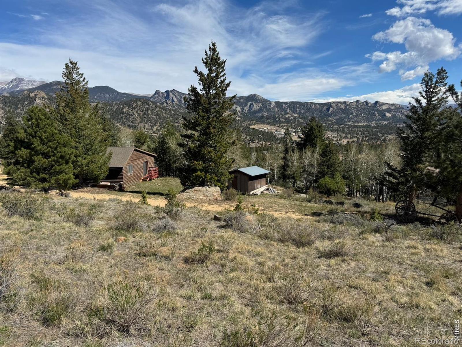 MLS Image #0 for 1241  giant track road,estes park, Colorado