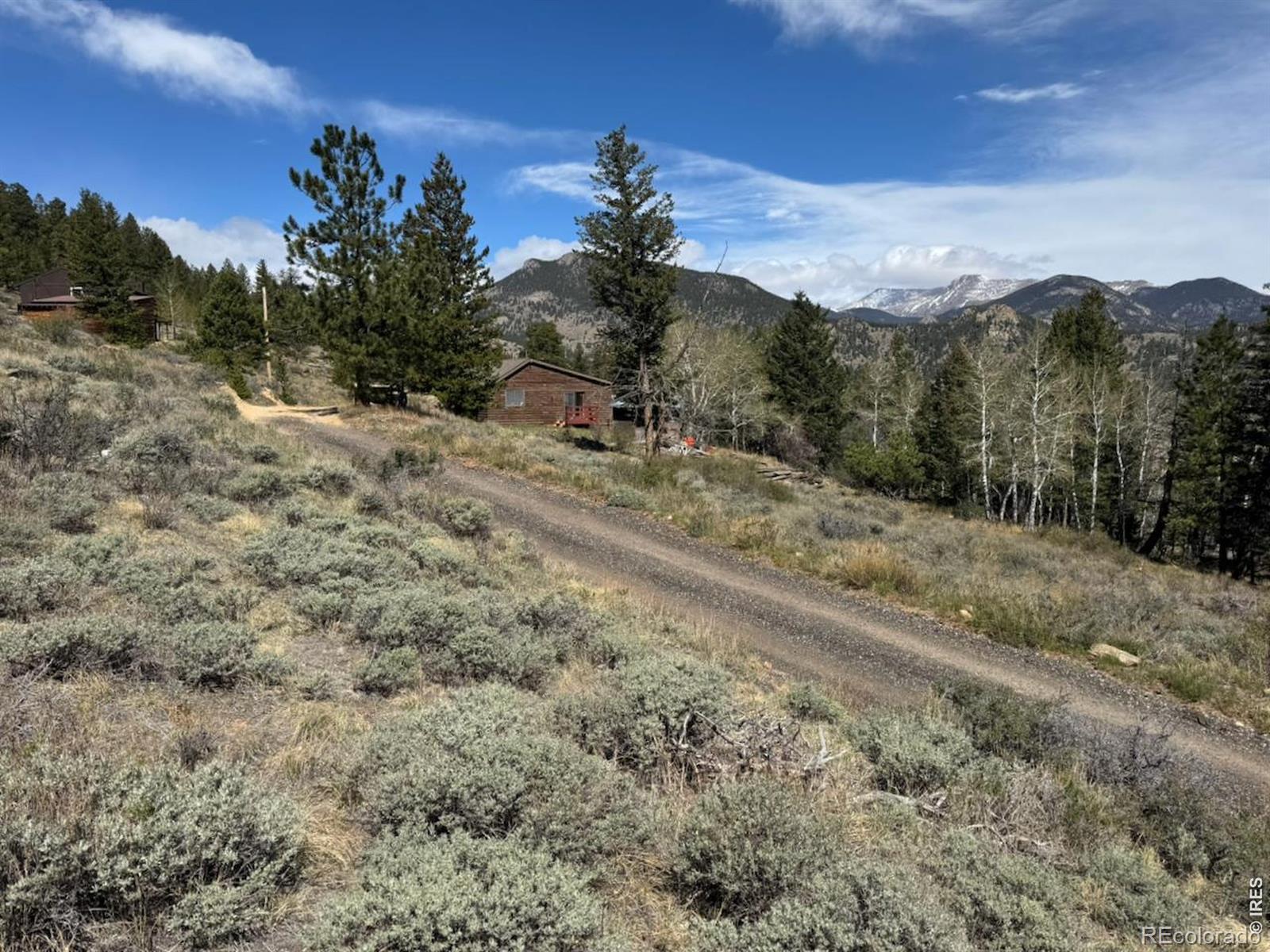 MLS Image #1 for 1241  giant track road,estes park, Colorado