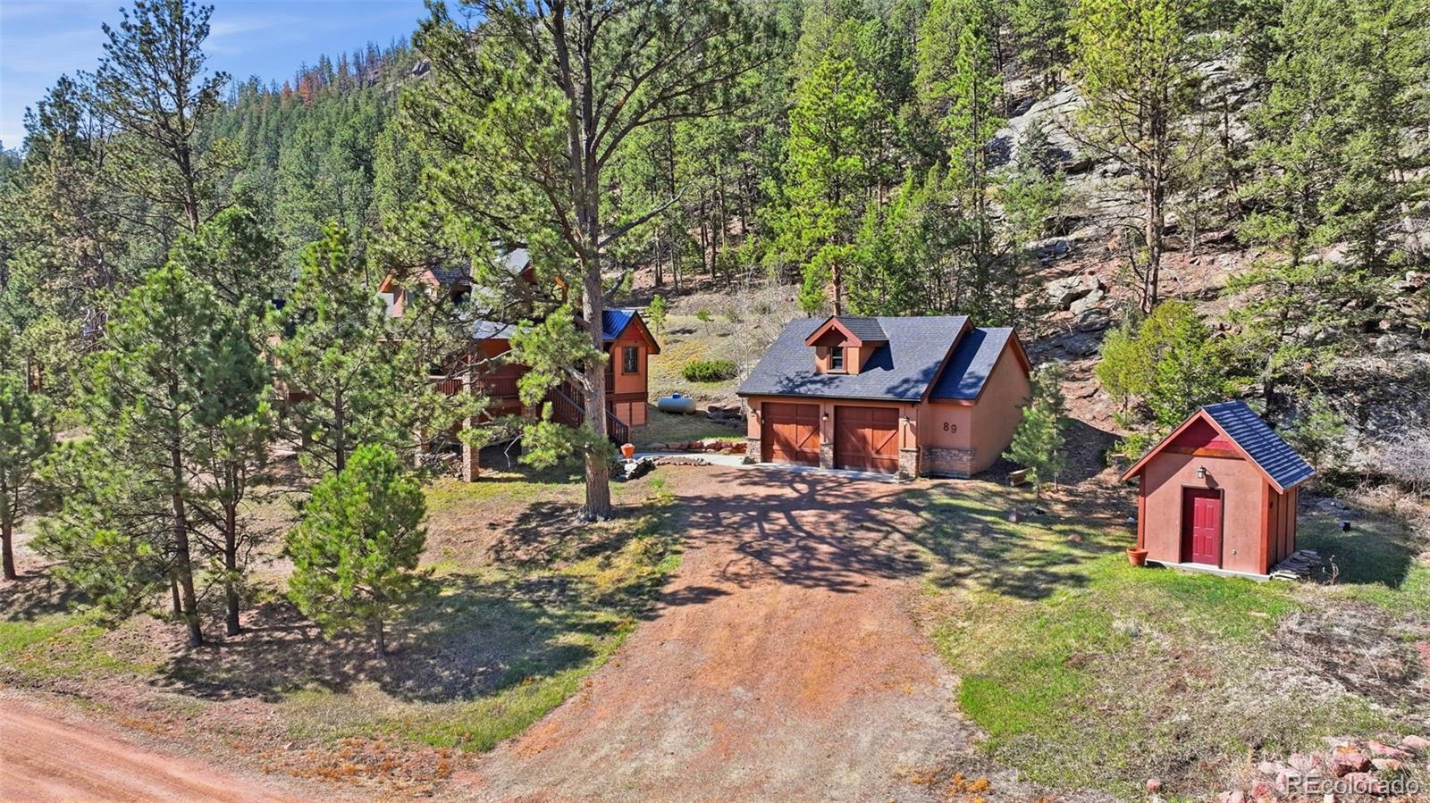 MLS Image #1 for 89  ranch view ,florissant, Colorado