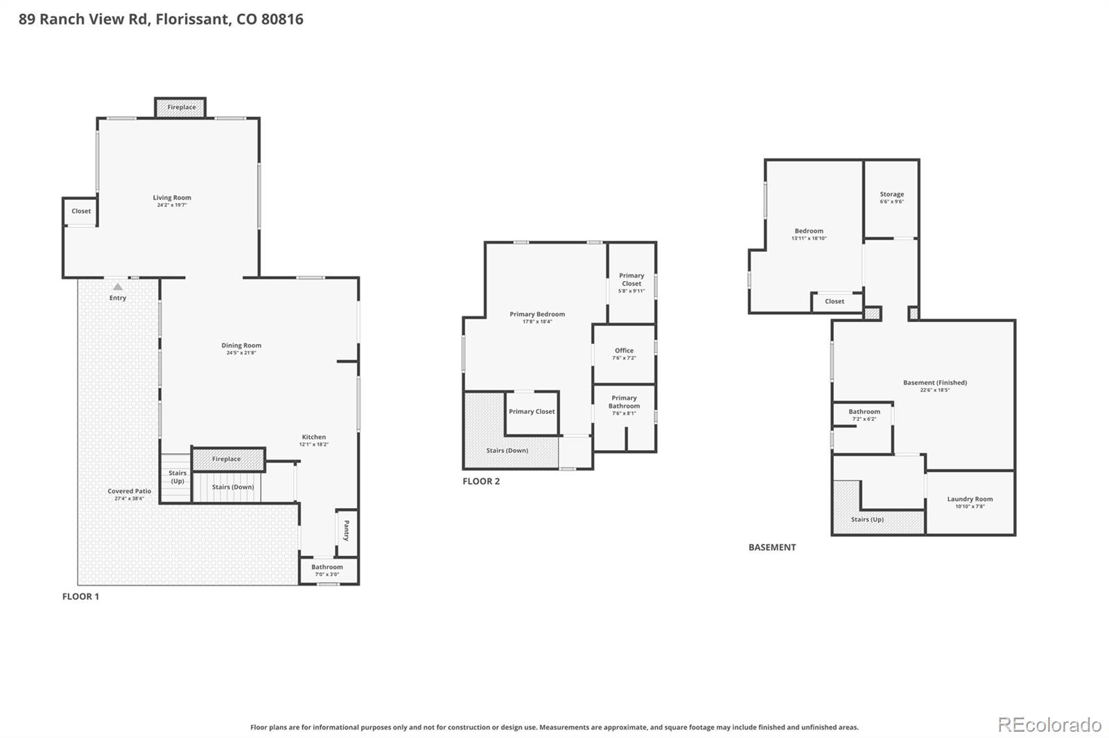 MLS Image #43 for 89  ranch view ,florissant, Colorado