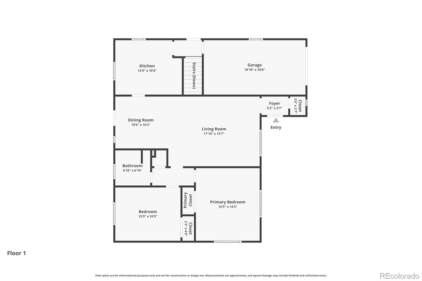 MLS Image #27 for 1260  bellaire street,denver, Colorado