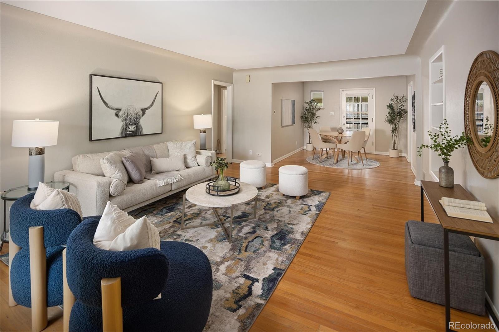 MLS Image #5 for 1260  bellaire street,denver, Colorado