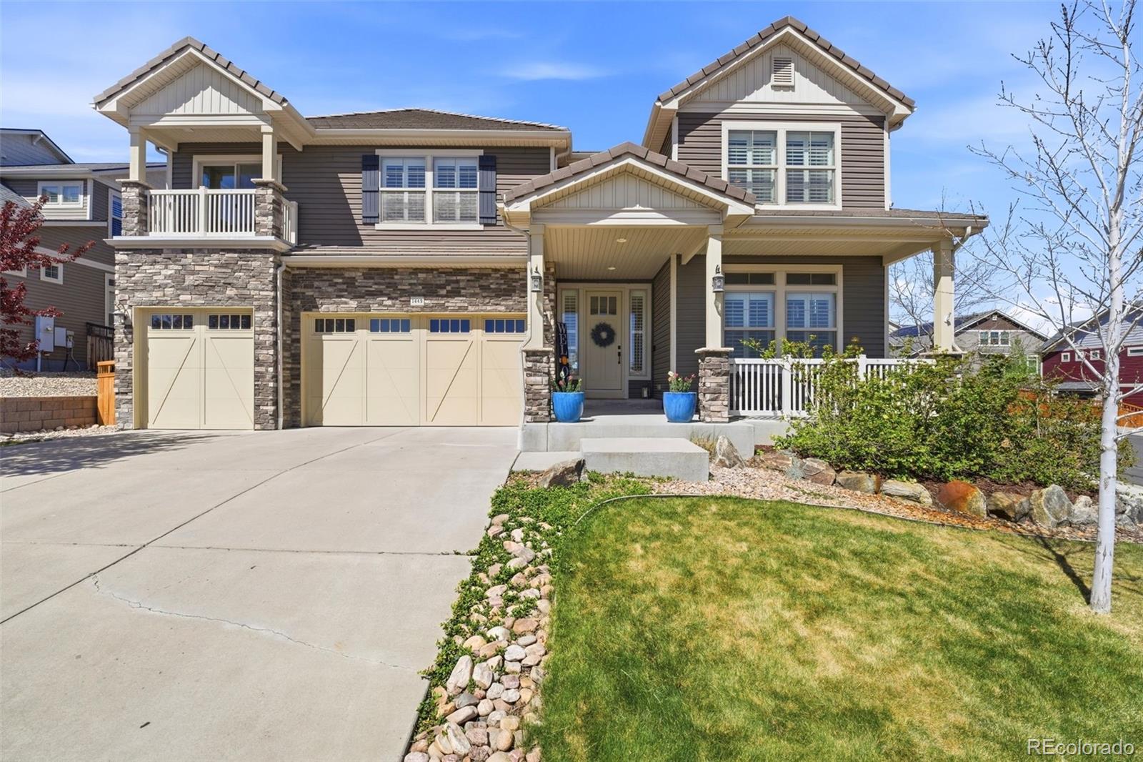 MLS Image #0 for 1449  clear sky way,castle rock, Colorado