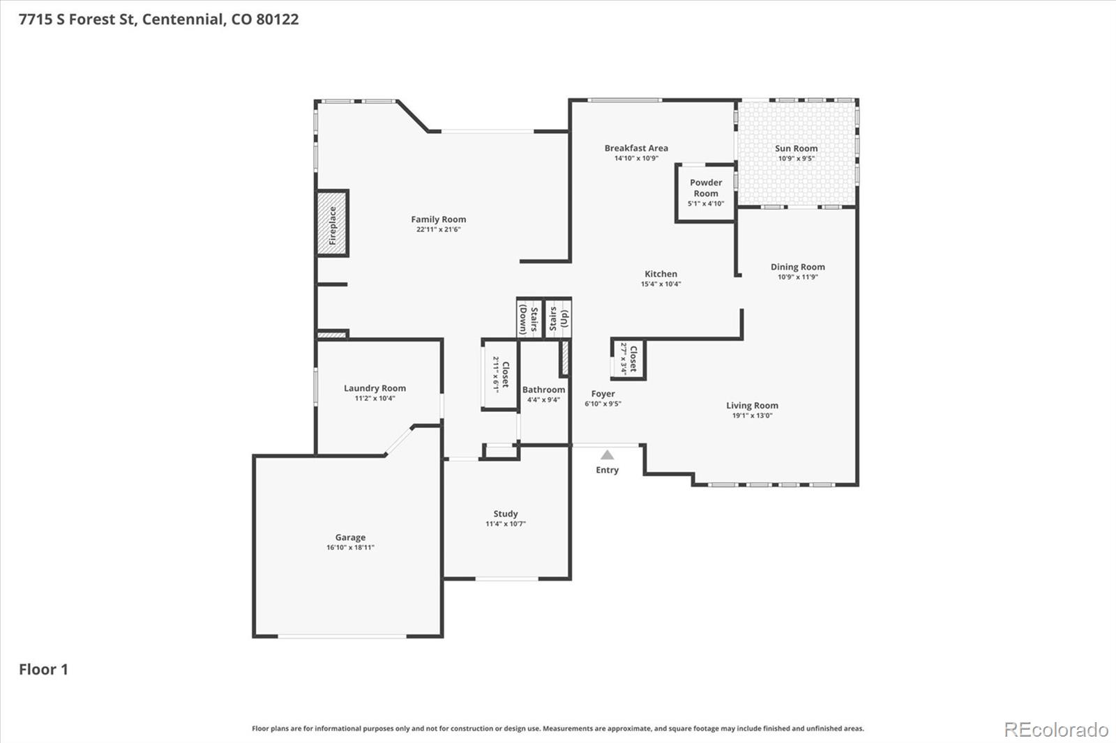 MLS Image #39 for 7715 s forest street,centennial, Colorado