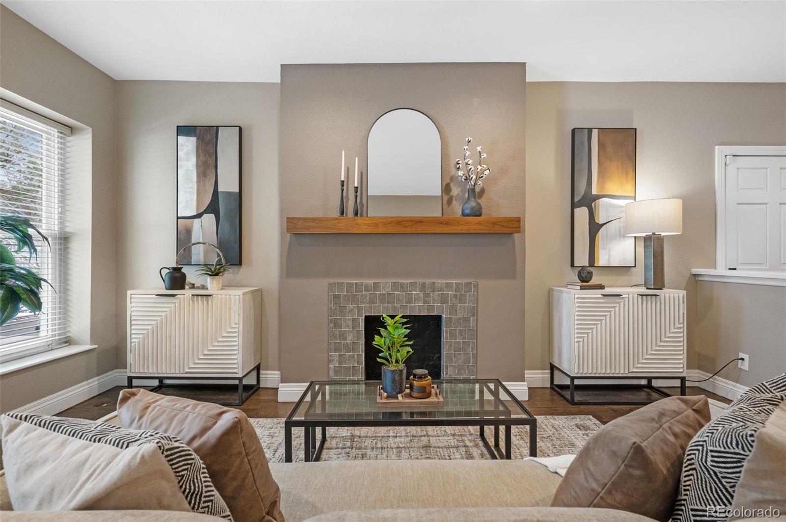 MLS Image #6 for 1100 n logan street 1,denver, Colorado