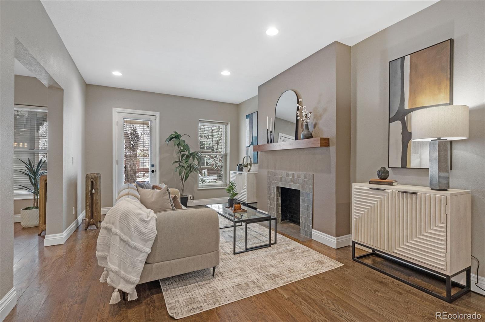 MLS Image #8 for 1100 n logan street 1,denver, Colorado