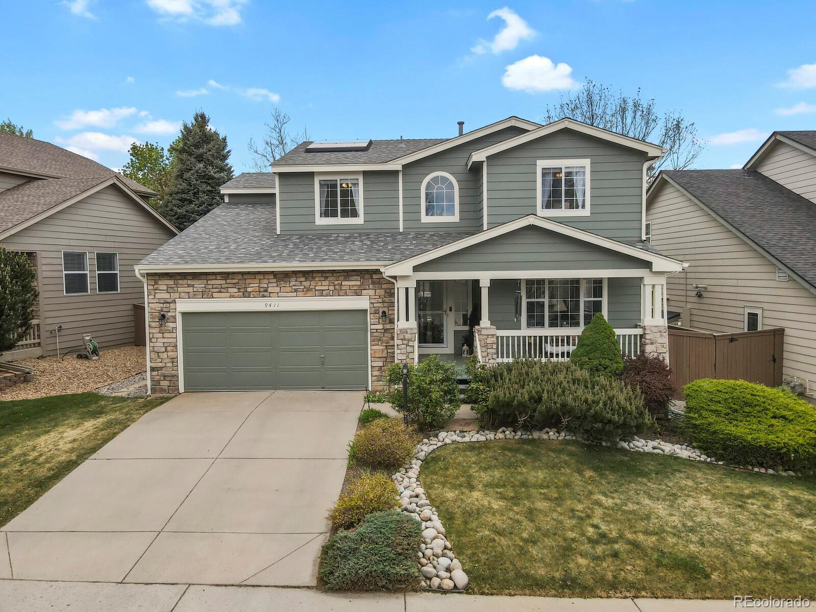MLS Image #1 for 9411  burgundy place,highlands ranch, Colorado