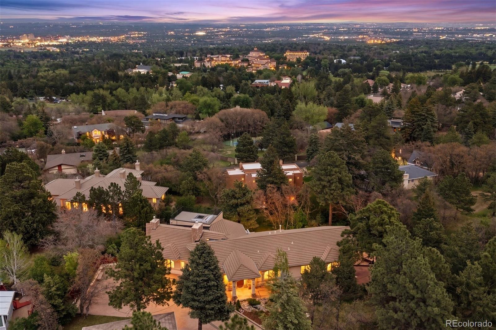 MLS Image #1 for 41  alta vista road,colorado springs, Colorado