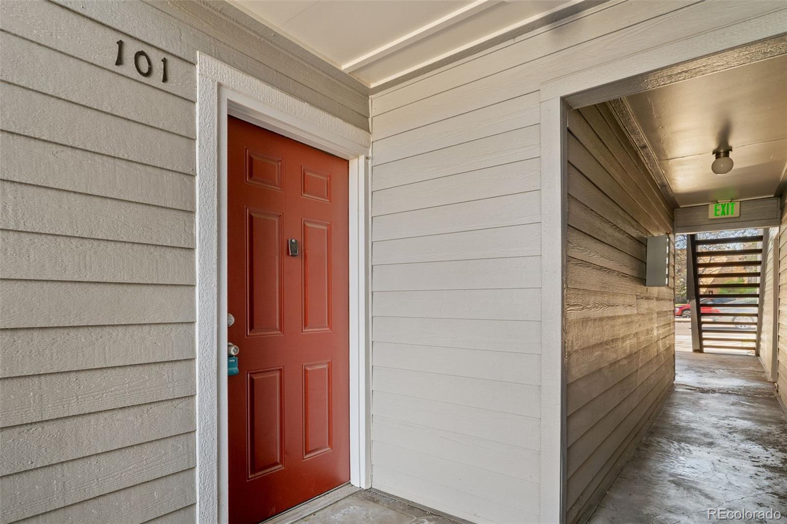 MLS Image #3 for 7665 e eastman avenue,denver, Colorado