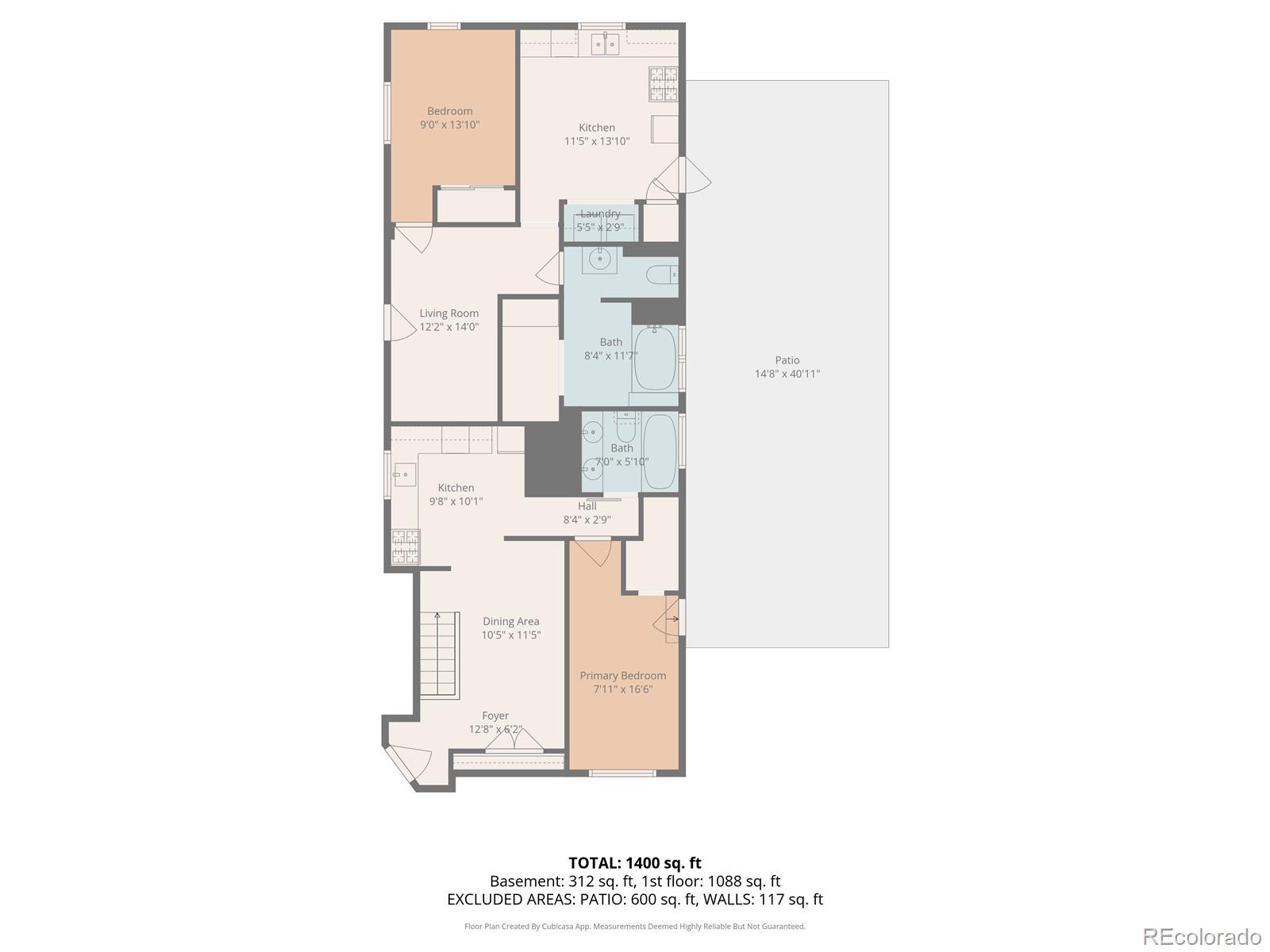 MLS Image #44 for 2600 w 42nd avenue,denver, Colorado