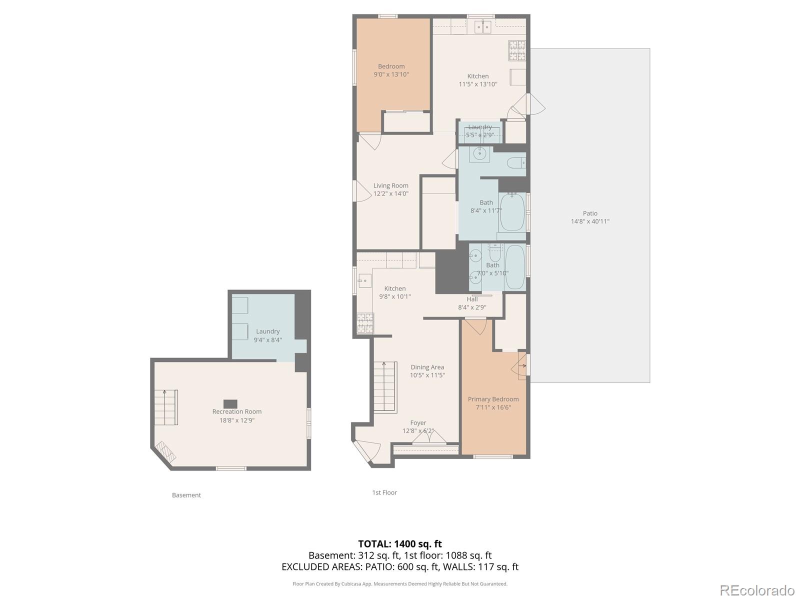 MLS Image #46 for 2600 w 42nd avenue,denver, Colorado