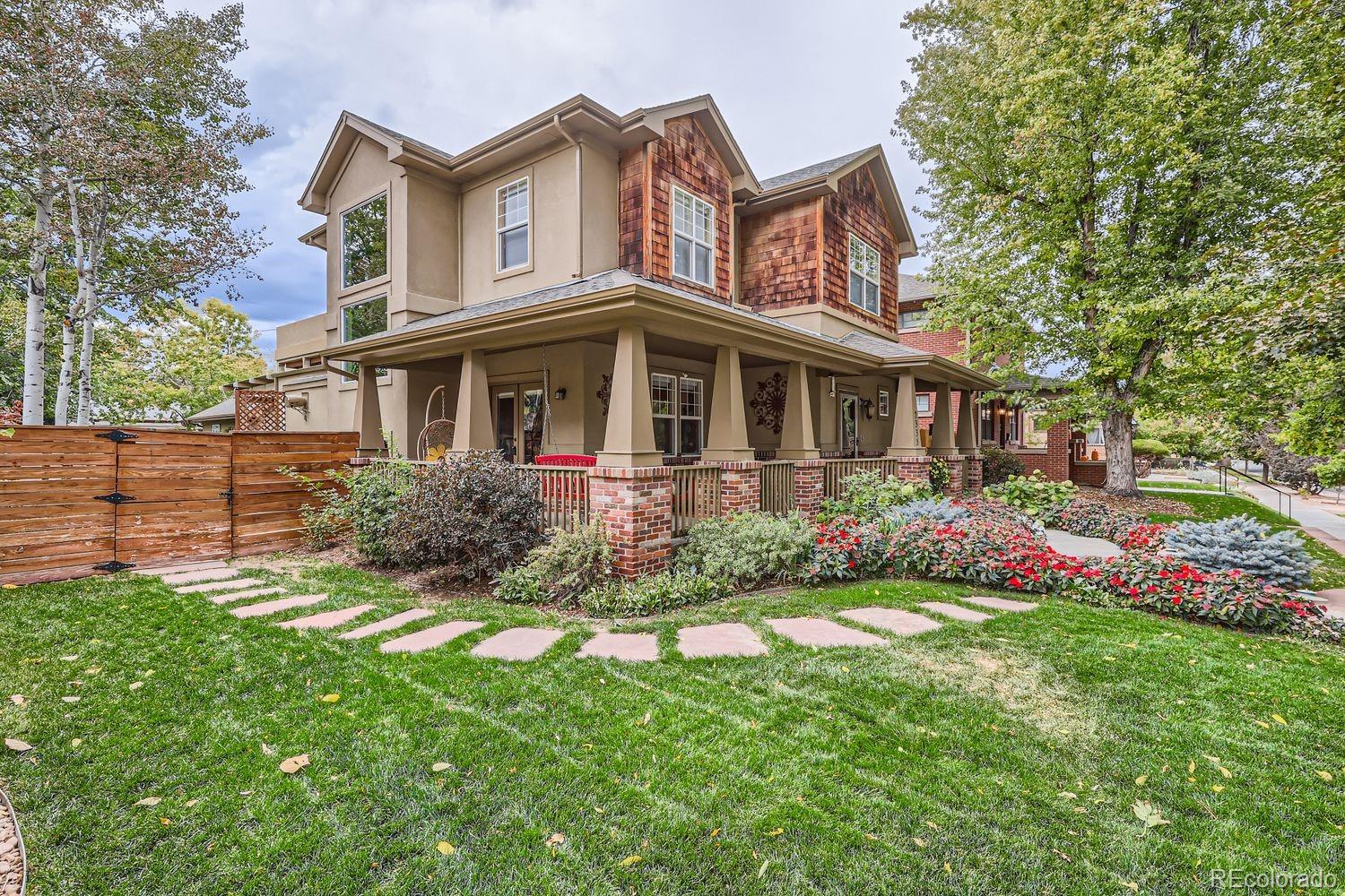 MLS Image #2 for 2335 n glencoe street,denver, Colorado