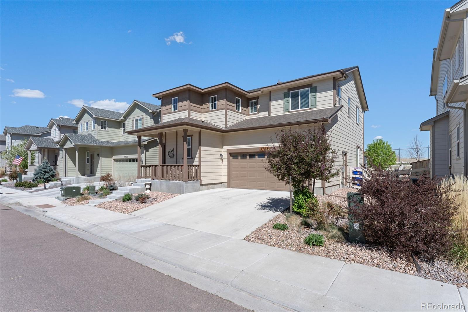 MLS Image #2 for 3768  vineyard circle,colorado springs, Colorado