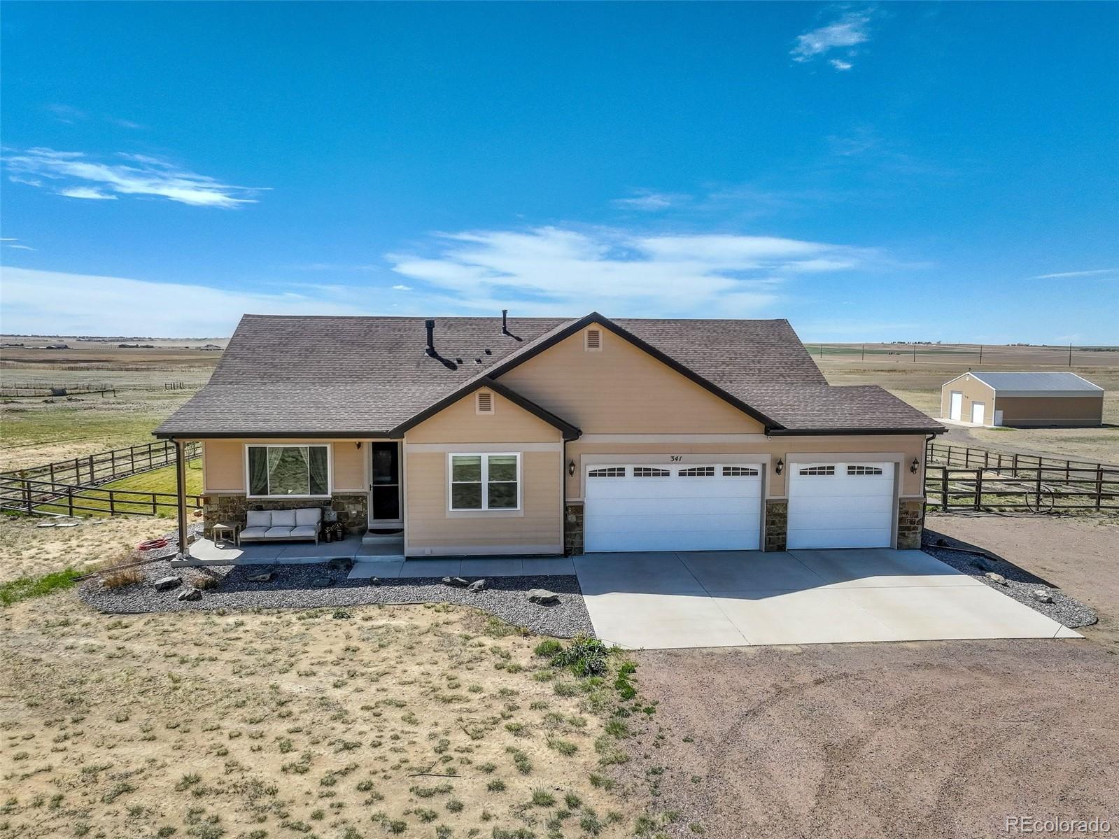 MLS Image #0 for 341 n county road 149 ,strasburg, Colorado