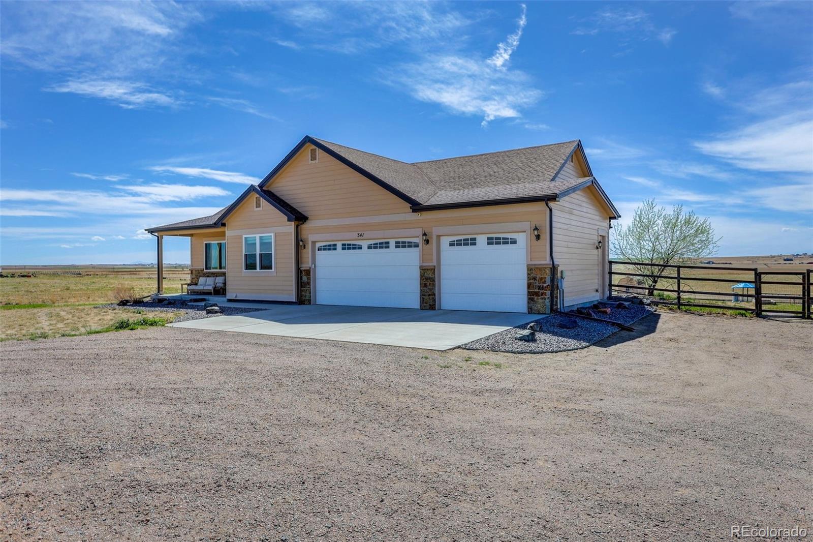 MLS Image #1 for 341 n county road 149 ,strasburg, Colorado