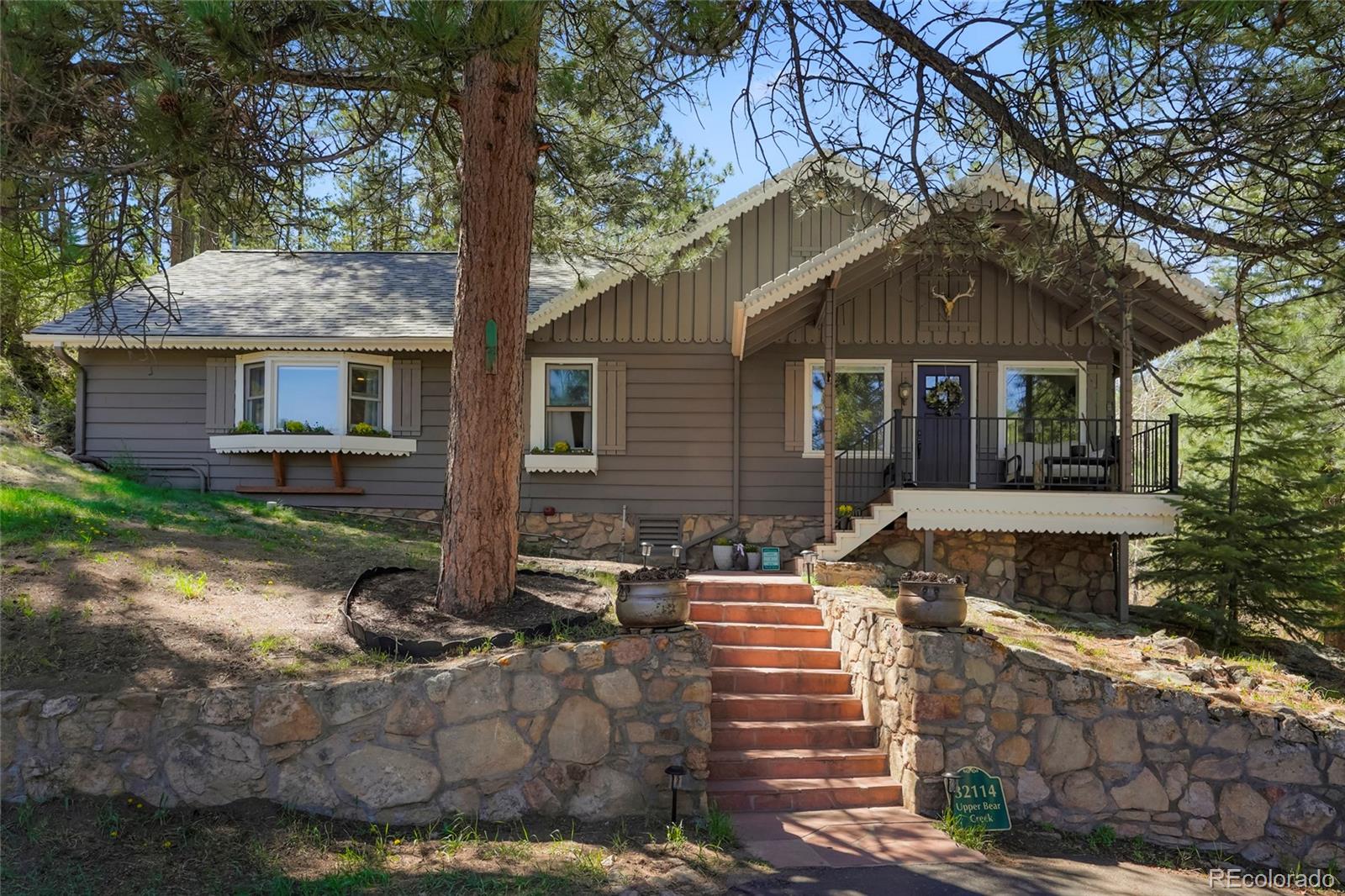 MLS Image #0 for 32114  upper bear creek road,evergreen, Colorado